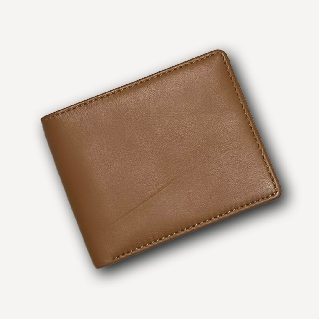 Bifold Mens Leather Wallet
