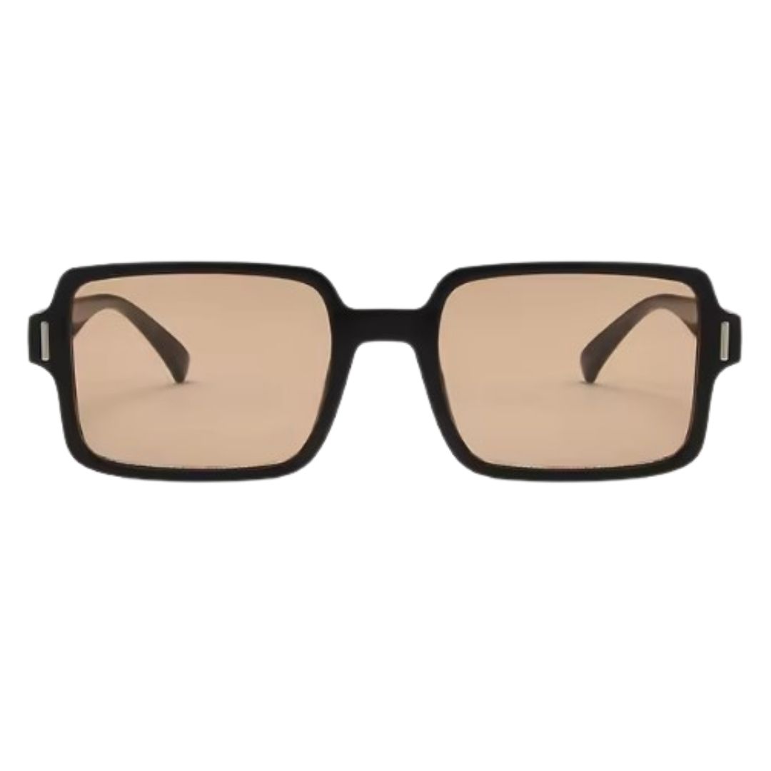 Qsky Retro Square Frame Sunglass