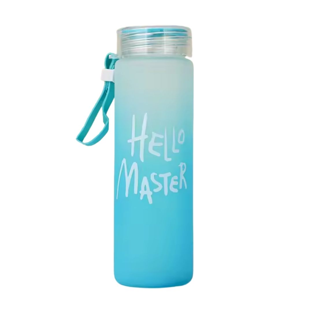 480ml Gradient Sports Glass Water Bottle