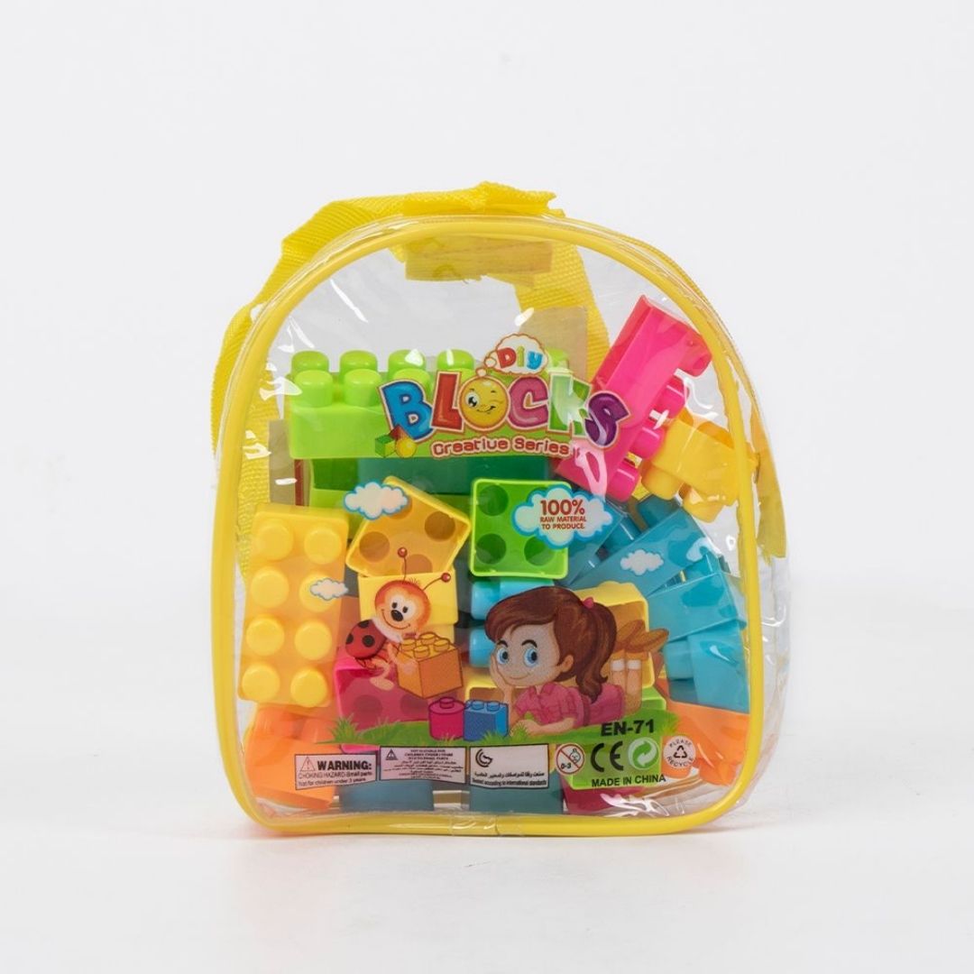 Kids 51pcs Set Building Blocks