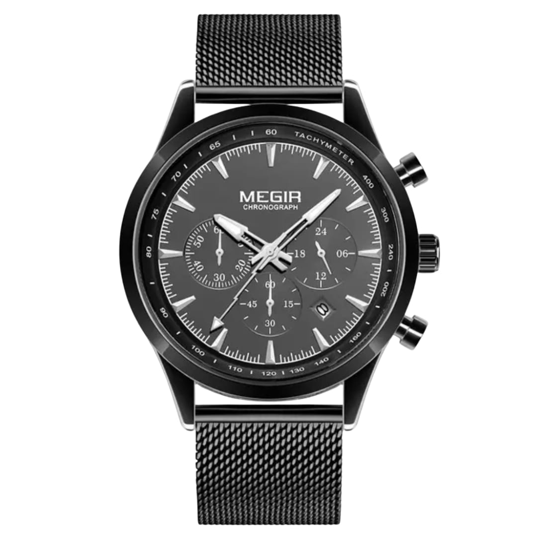 Megir MS2153G-BK-15 Mens